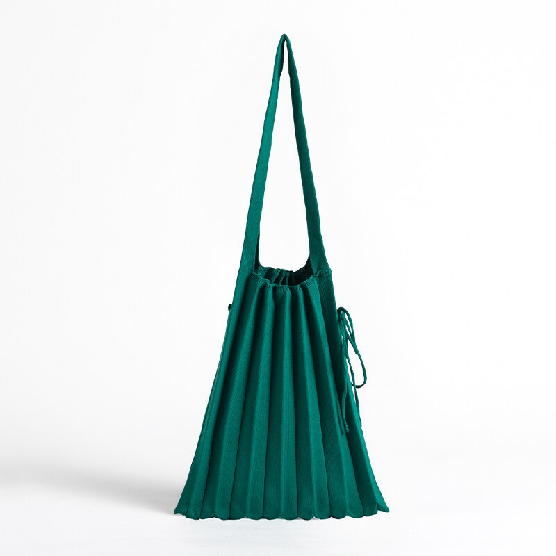 Boho Bag, Tote Bags,  Folded Knit Pleated Bags in 28 colors