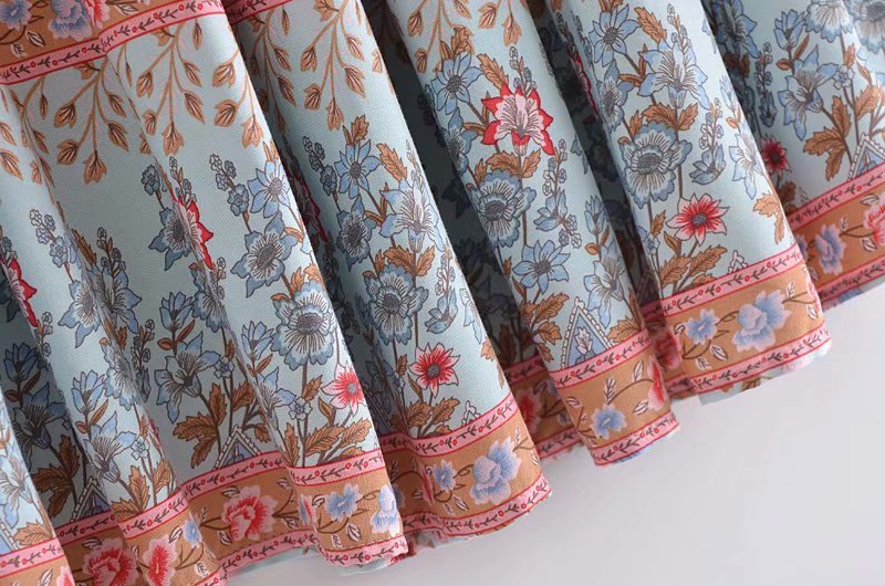 Boho Skirt, Hippie Skirts, Maxi Skirt, Natalia Rose Garden