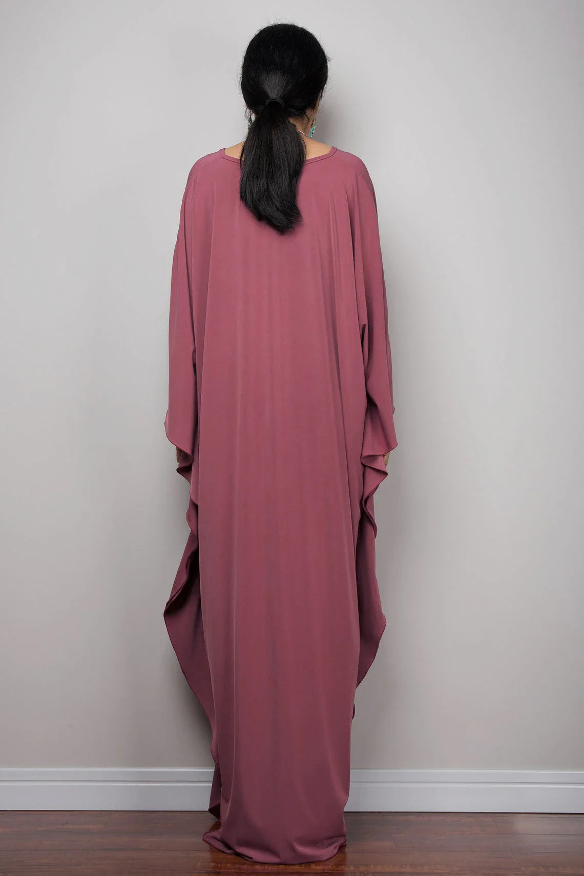 Boho Maxi Dress - Beach Dress, Kaftan Dress Orange Harmony in 15 colors