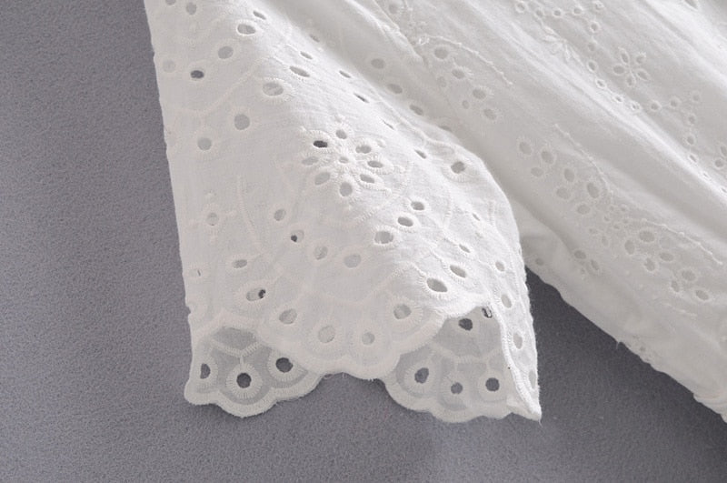 Maxi Dress, Boho Dress, Sundress, White Lace Dandelion