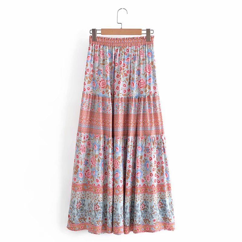 Boho Skirt, Hippie Skirts, Maxi Skirt, Natalia Rose Garden