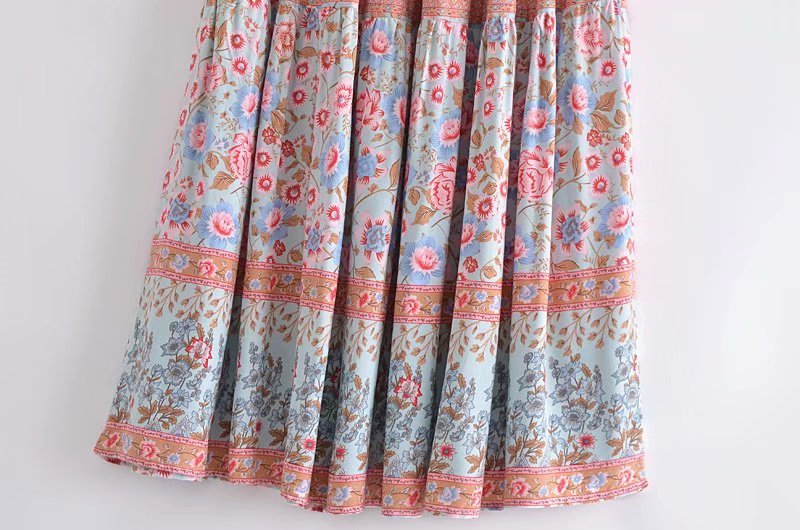 Boho Skirt, Hippie Skirts, Maxi Skirt, Natalia Rose Garden