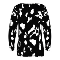 V Neck Long Sleeve T-Shirt Casual Basic Tops