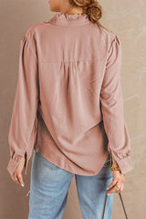 Pink Long Sleeve Shirt