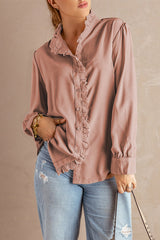 Pink Long Sleeve Shirt