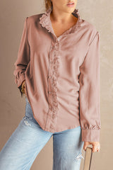 Pink Long Sleeve Shirt