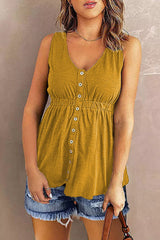 Button V Nekc Tunic