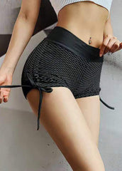 High Waist Yoga Shorts