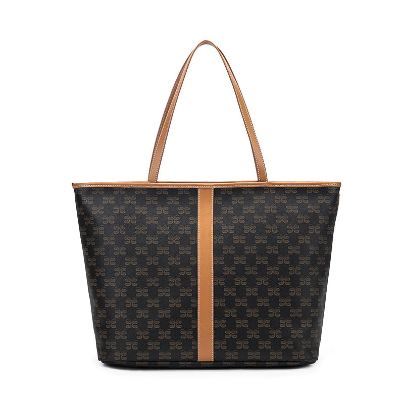 Women's Retro Large Shoulder Fashion Tote Bags