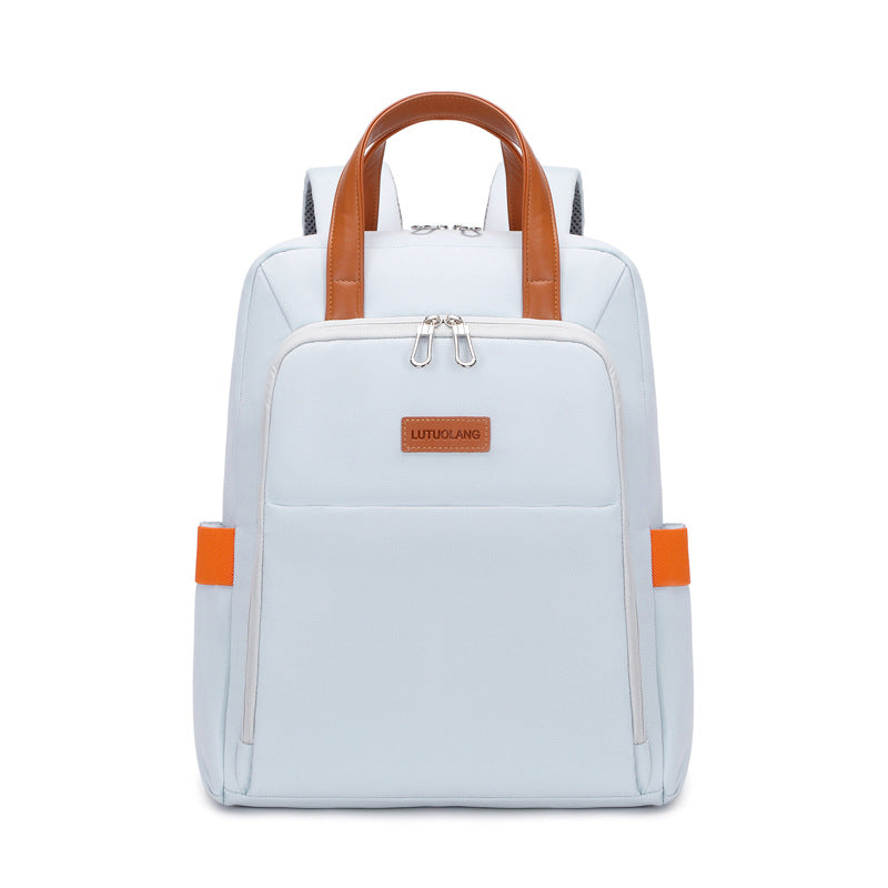 Women's Simple Large Fashion Commuter Student Backpacks