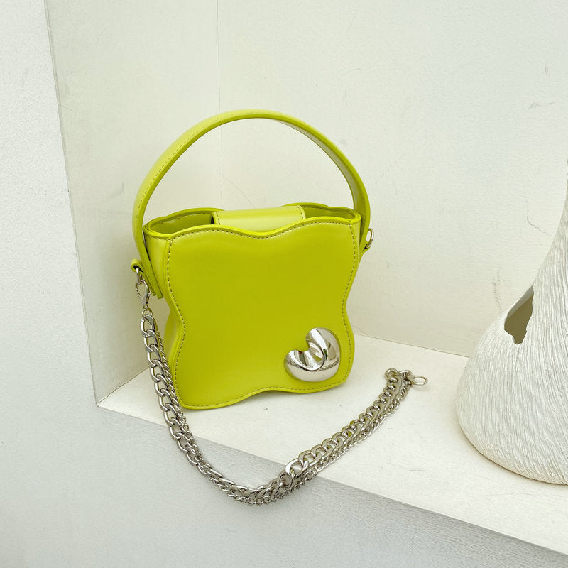 Retro Design Small Square Women's Mini Shoulder Shoulder Bags