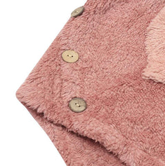 Zip Up Sherpa Fleece Hoodie Sweater Pullover