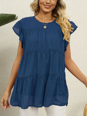 Women's T-Shirts Loose Casual Comfort Stitching Fashion Short Sleeve T-Shirt