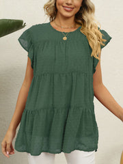 Women's T-Shirts Loose Casual Comfort Stitching Fashion Short Sleeve T-Shirt
