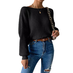 Dew Shoulder Waffle Long Sleeve T Shirt