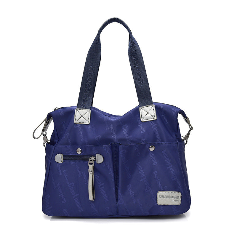 Oxford Shoulder Women's Casual Waterproof Nylon Fashion Shoulder Bags