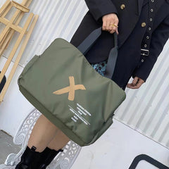 Dry Wet Large Shoulder Short Trip Waterproof Travel Shoulder Bags