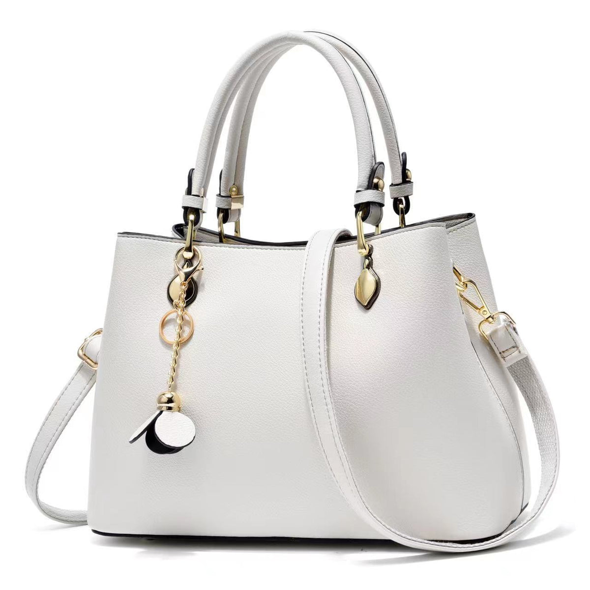 Women's Solid Color Classy Large Fashion Shoulder Shoulder Bags