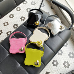 Retro Design Small Square Women's Mini Shoulder Shoulder Bags