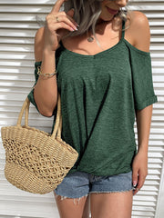 Women's Tank Tops Casual Solid Color Strapless One Shoulder Tank Top