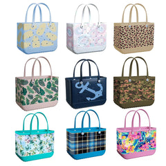 Women's Pet Hole Beach Handbags