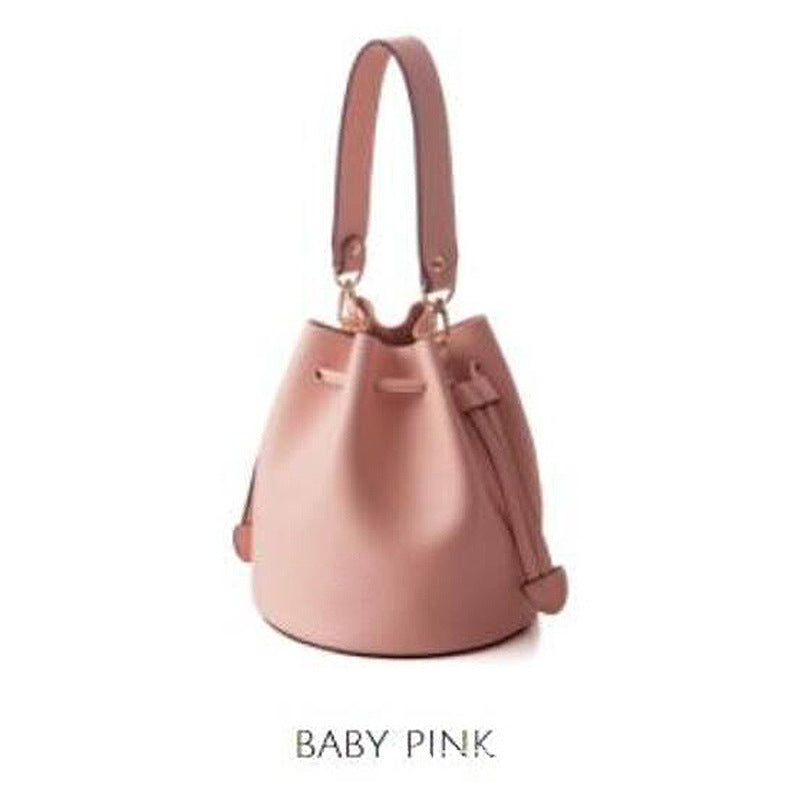 Women's Shoulder Fashion Popular Drawstring Ruffle Shoulder Bags