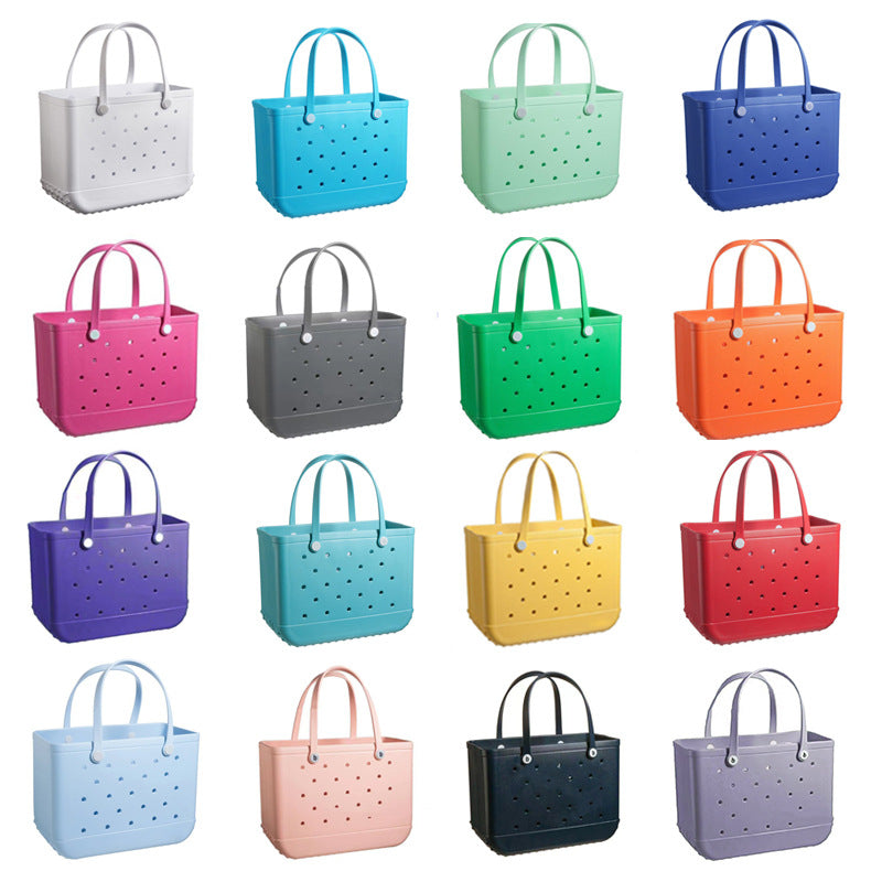 Women's Pet Hole Beach Handbags