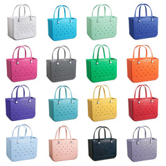 Women's Pet Hole Beach Handbags