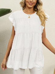 Women's T-Shirts Loose Casual Comfort Stitching Fashion Short Sleeve T-Shirt