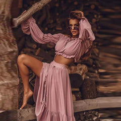 Love Grows Fonder Neon Gradient Dress Suit