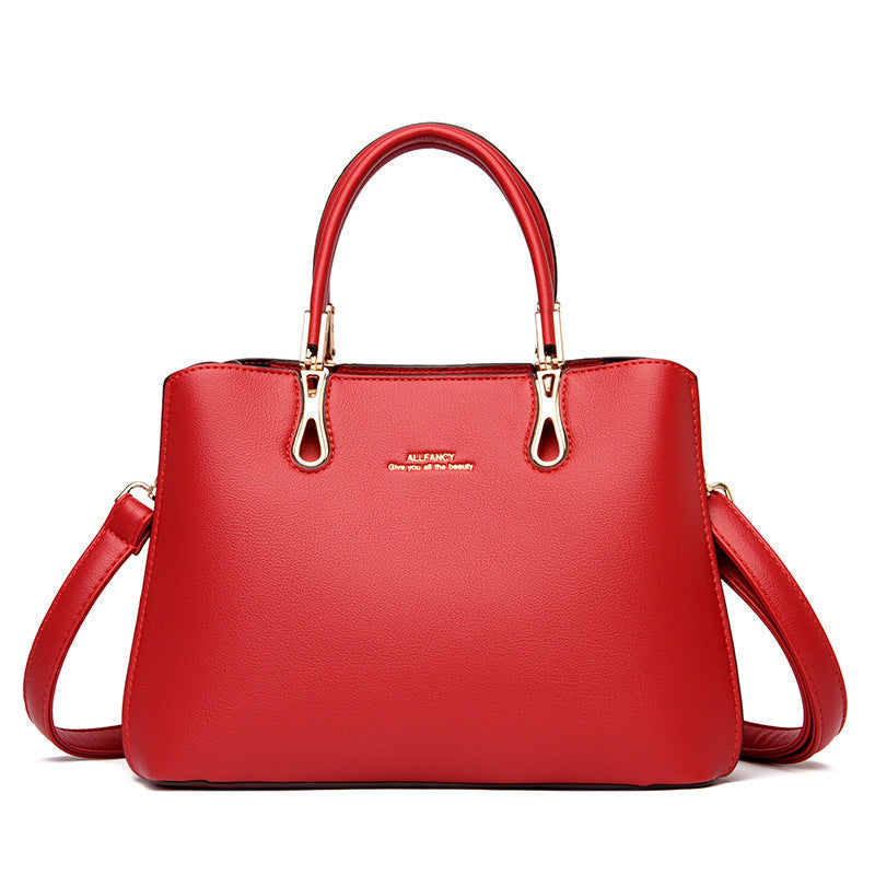 Women's Simple Fashion Portable Shoulder Versatile High Shoulder Bags
