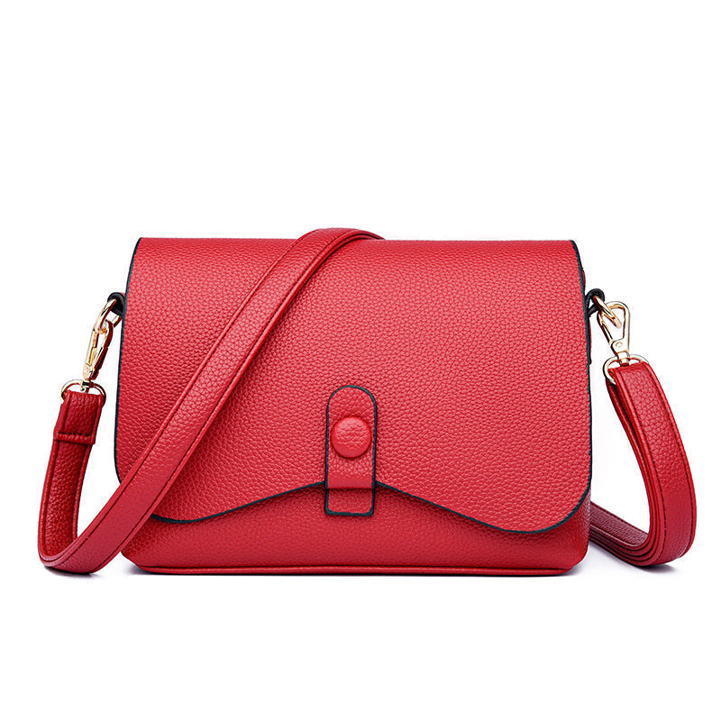 Women's Shoulder Large Small Square High Versatile Personality Crossbody Bags