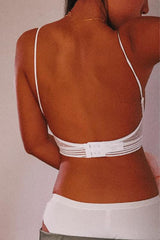 Dot Mesh Bra