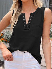 Women's T-Shirts Casual Solid Color V Neck Loose T-Shirt