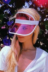 Plastic Clear Visor Hat