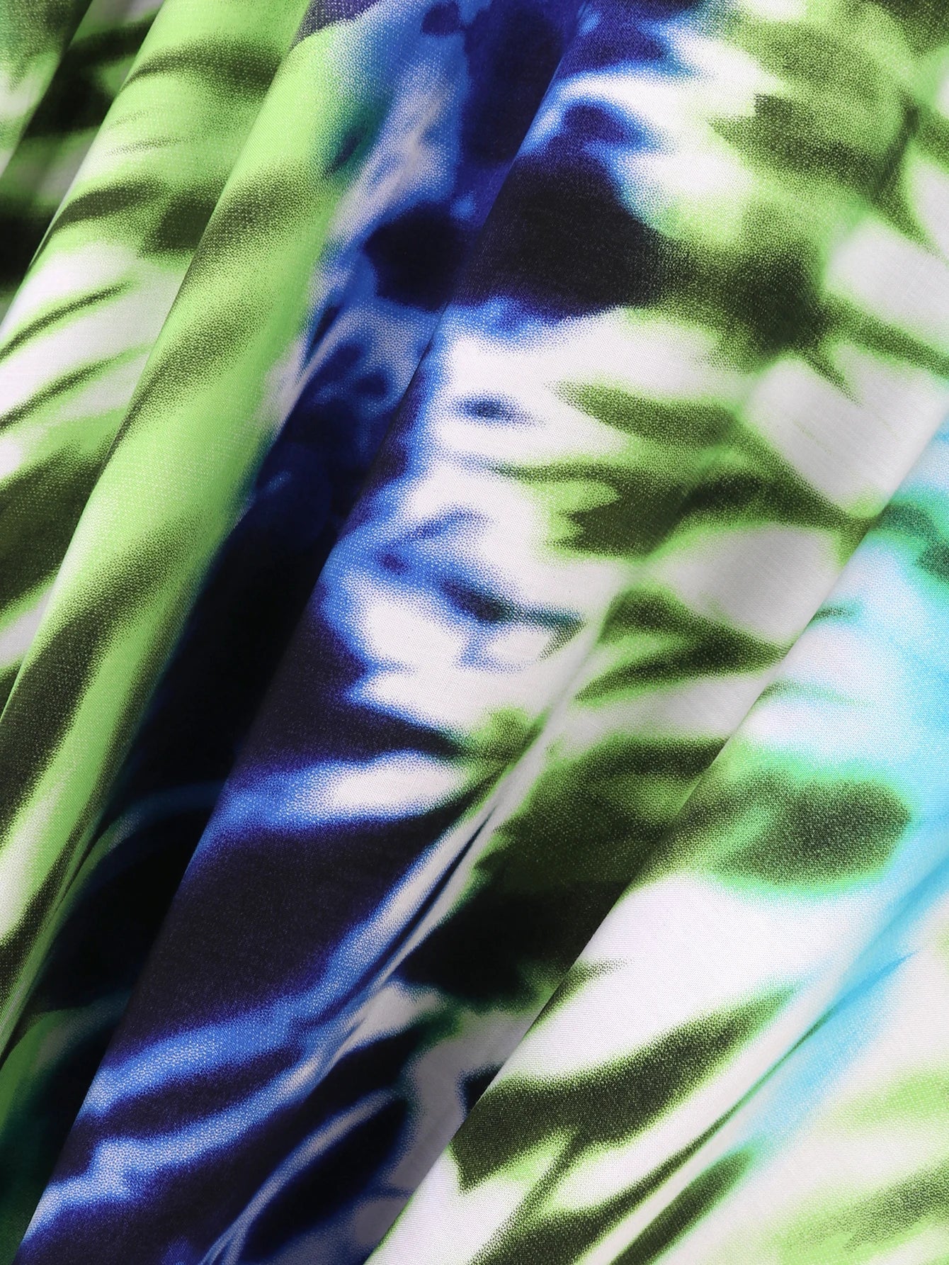 Boho Maxi Dress - Beach Dress, Kaftan Dress Danica Heart Tie Dye