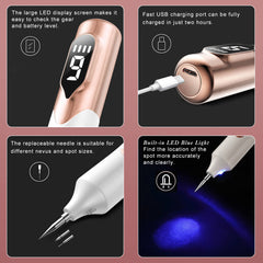Skin Tag Remover Pen, Mole Remover Pen, Dark Spot Remover, Boho Beauty Gadgets
