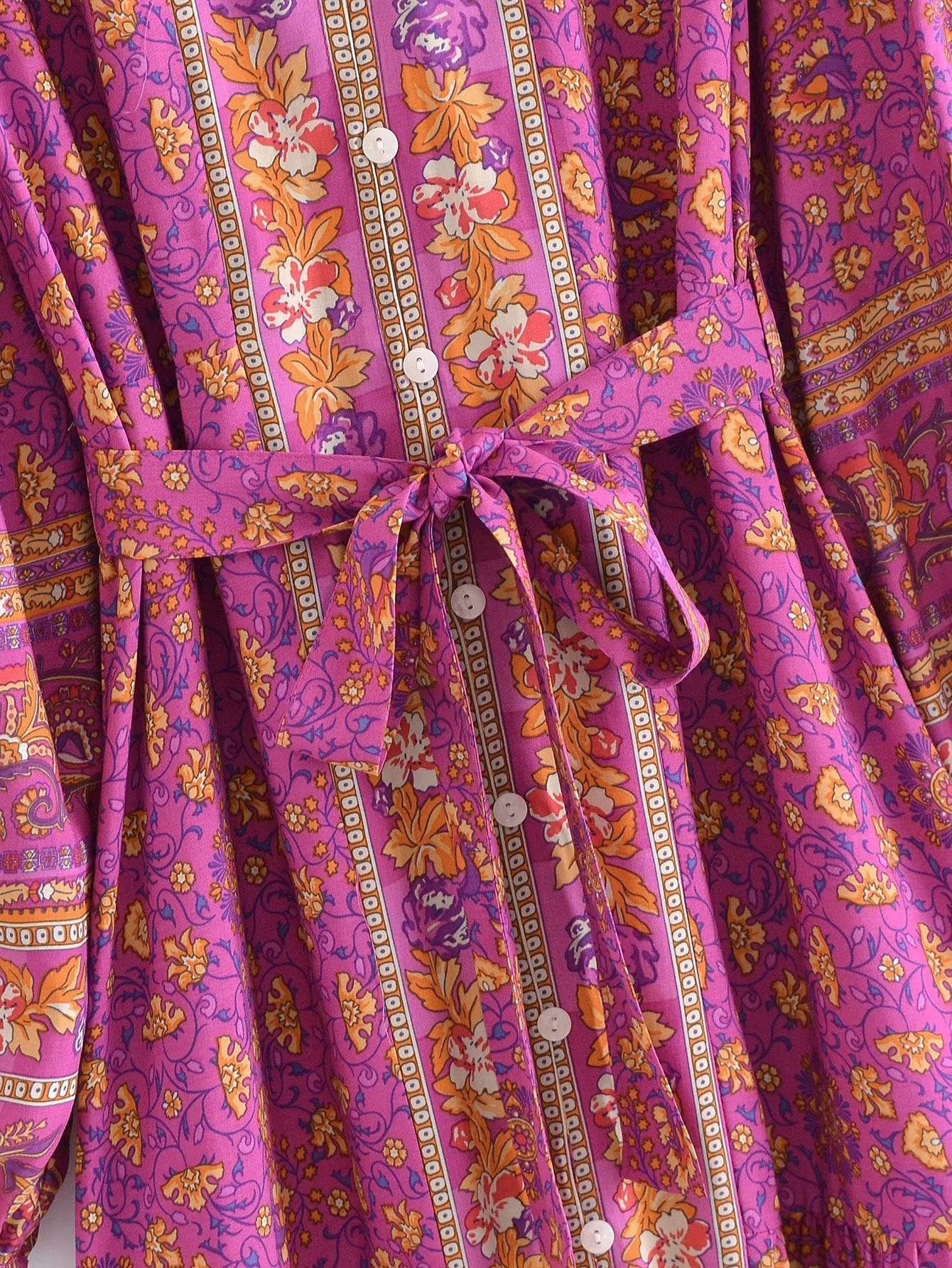 Gown Dress, Boho Maxi Dress, Loose Dress,  Amaryllis Nanda Devi