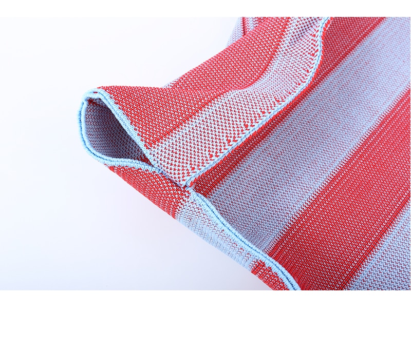 Boho Bag, Eco Tote Bags, Crochet Tote, Knitted Shopper Handbags, Striped in 5 colors