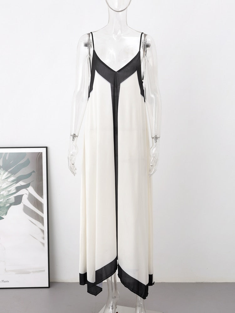 Boho Beach Dress - Summer Dress for Your Holiday - Loose and Long Dresses Alice