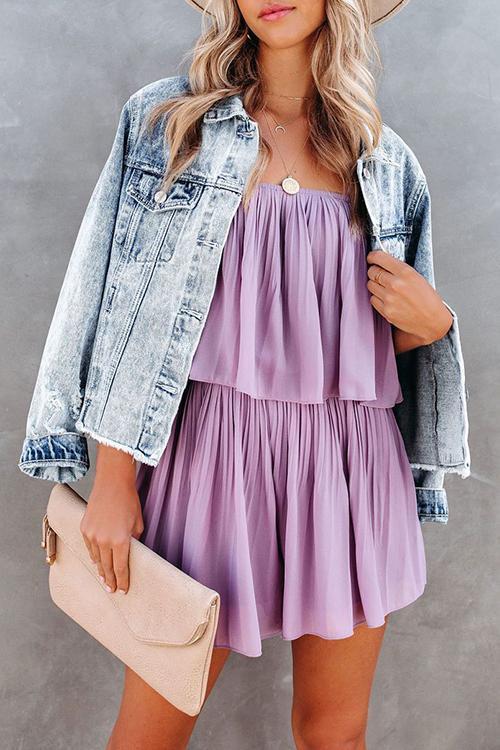 Redcrest Pleated Romper