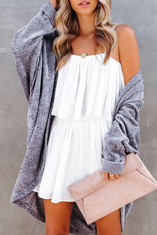 Redcrest Pleated Romper