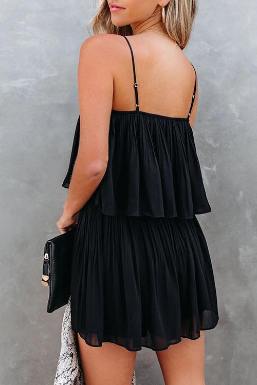 Redcrest Pleated Romper