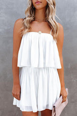 Redcrest Pleated Romper