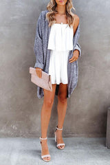 Redcrest Pleated Romper