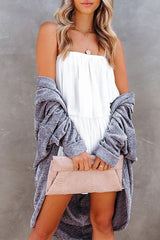 Redcrest Pleated Romper