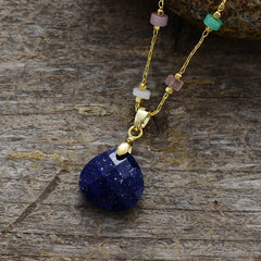 Boho Necklace - Crystal Aesthetic Beads Choker Necklaces