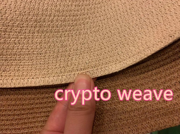 Boho Hat, Sun Hat, Beach Hat, Extra Large Wide Brim, Straw Hat, 4 colors (Soft, Brim 20, 25, 30, 35, 40 cm)