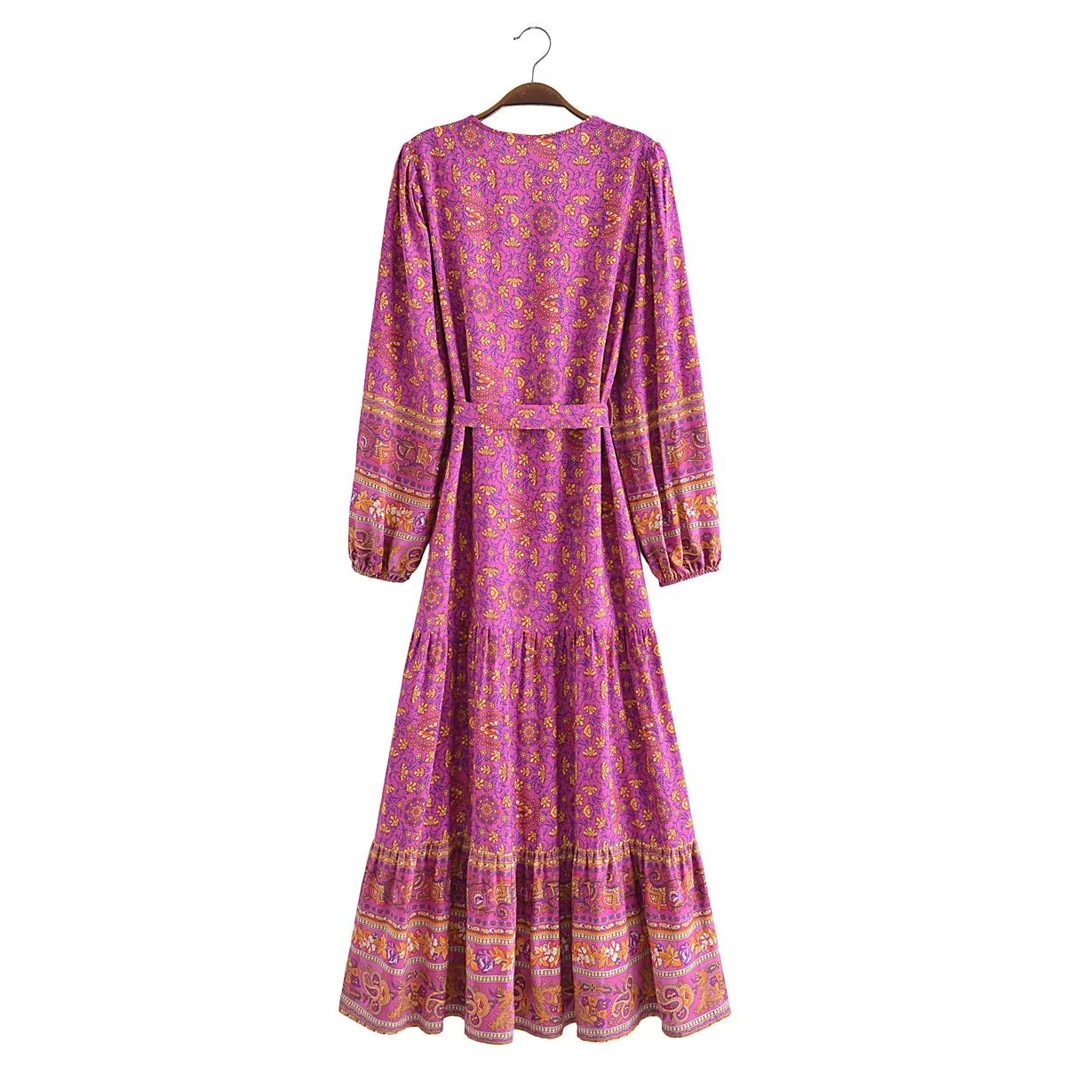 Gown Dress, Boho Maxi Dress, Loose Dress,  Amaryllis Nanda Devi