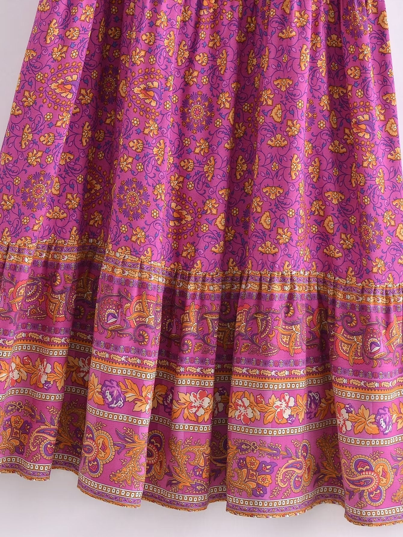 Gown Dress, Boho Maxi Dress, Loose Dress,  Amaryllis Nanda Devi